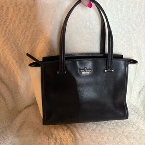 Kate Spade New York Patterson Drive Geraldine satchel two-toned